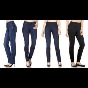 SPANX Denim Pull On Stretch Jeans M
